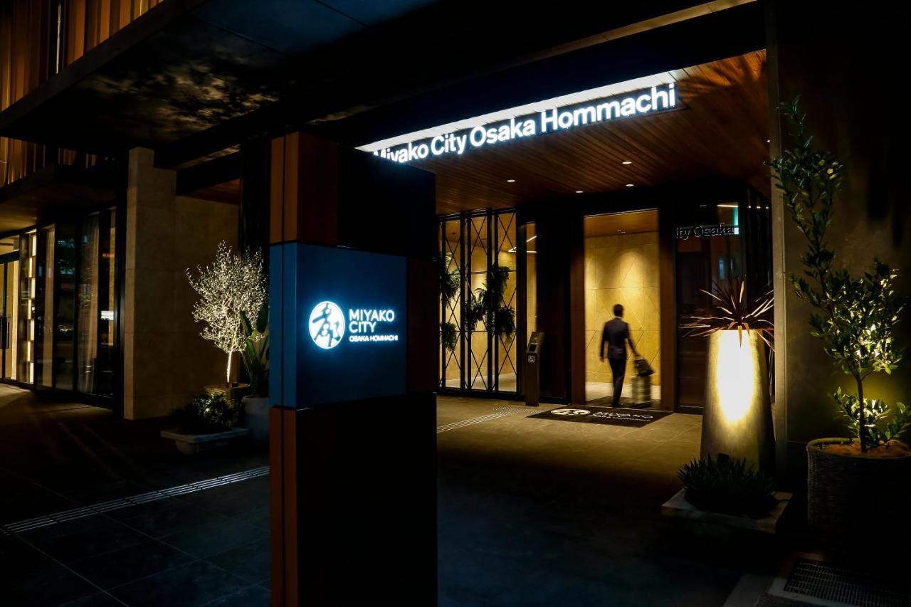 Miyako City Osaka Hommachi Екстер'єр фото